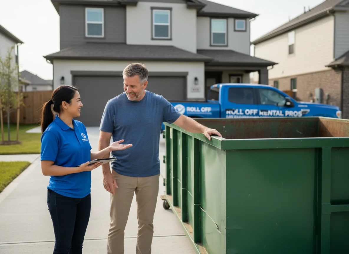 Roll Off Dumpster Rental Norman, AR FAQs